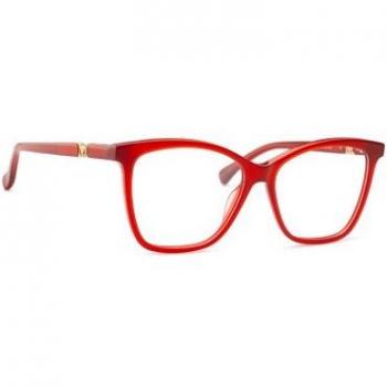 Max Mara MM 5017 Red Optical Frame, Versatile and Stylish, Female, Size: 53 MM
