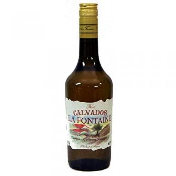 Calvados La Fontaine de 70cl con 40º de Alcohol