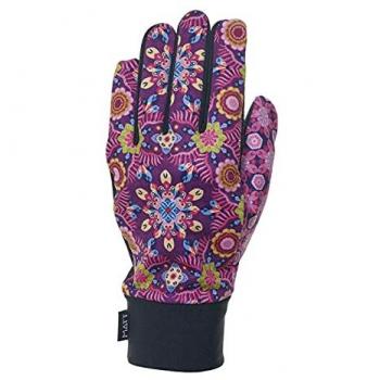 Guantes de mujer Catalina Estrada Inner Touch Screen Caleido Rs Matt