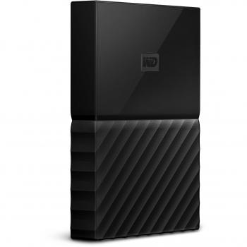 Western Digital 4 TB My Passport for Mac Portable Hard Drive - Black