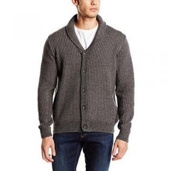 Bugatti 7532 R-45526-Jersey de punto Hombre,  
 Grau