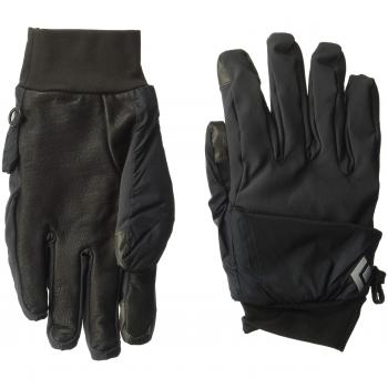 Black Diamond - Guantes - para mujer gris X-Large