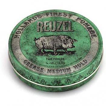 Reuzel Green Medium Hold Grease Pomade 113g