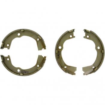 Juego de zapatas de freno ABE C00330ABE para freno de estacionamiento, eje trasero, compatible con vehículos HYUNDAI Tucson y KIA Sorento 2