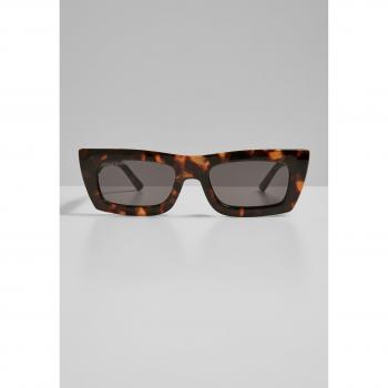 Urban Classics Sanremo 3-Pack Unisex Sunglasses - Black/Red/Amber