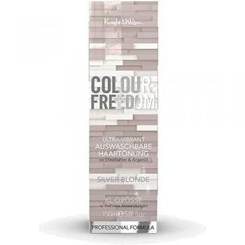 Coloración Capilar Ultra Vibrante No Permanente Rubio Platino