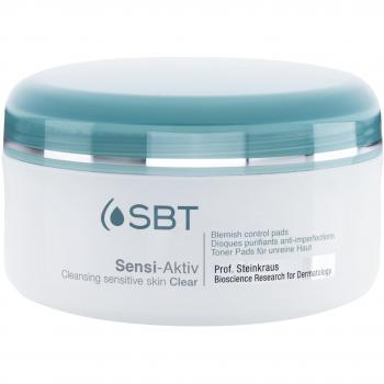 Toallitas Limpiadoras Faciales Sensi-Aktiv - Control de Imperfecciones para Todo Tipo de Piel, 40 Unidades