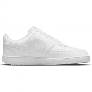 Nike Court Vision Low Trainers Men's Triple White Size 7