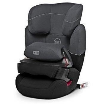 CBX by Cybex Aura-Fix - Silla de auto, grupo 1/2/3, de 9 kg hasta 36 kg, color gris