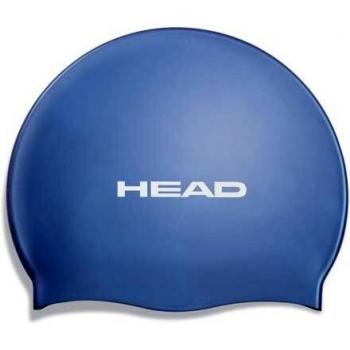 Head Cap Silicone Flat Single Color Pearl - Gorro de Buceo Unisex, Color Azul