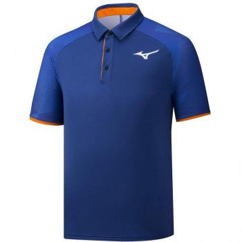 Mizuno Shadow Polo, Hombre, Mazarine Blue, XX-Large