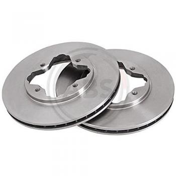 Disco de Freno Ventilado A.B.S. 16038 para Honda Accord y Rover 600 (Caja con 2 Discos)