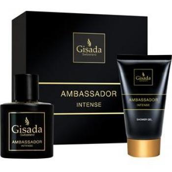 Set de Regalo Gisada Ambassador Intense: Eau de Parfum 50 ml + Gel de Ducha 100 ml