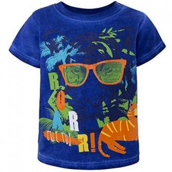Tuc Tuc Camiseta Punto Detalles NIÑO Animal Crew, Azul