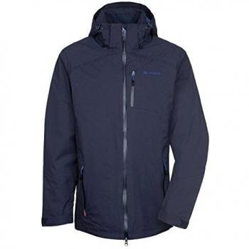 VAUDE Jacke Mens Altiplano Jacket - Chubasquero para Hombre, Color Azul Azul, Talla 2XL