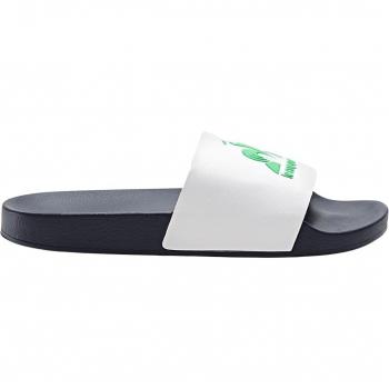 Le Coq Sportif HF FEF Men's Slides - Blue, Size 48