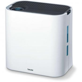 Beurer LR330 Purificador de Aire y Humidificador, Filtro EPA, Cobertura hasta 35m², Nivel de Ruido 49dB