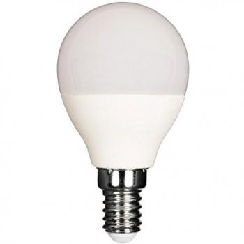 Kodak bombilla led esperica g45 e14480lm dia 3000k 6w40w no regulable