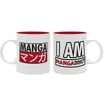 Taza de cerámica Manga Addict - Arte Asiático