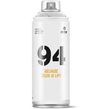 Pintura en spray MTN 94 Plata Joya 400ml