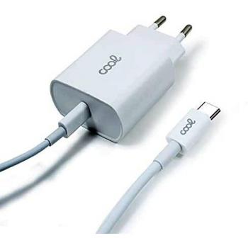 Cargador Red Cool Entrada Tipo-C PD + Cable Tipo C 1,2 Metros (20W