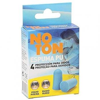 Noton Foam Earplugs 4 Units