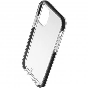 Funda Ultra Protectora Tetra Force Shock-Twist para iPhone 12 / 12 Pro, Transparente y Negra