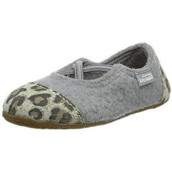 Living KitzbühelBallerina Kreuzgummi - Bailarinas Niñas
, color Gris, talla 23