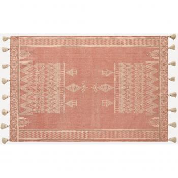 Alfombra Dhurri Lula El Corte Inglés - Alfombra de diseño moderno, material 100% poliéster, fácil de limpiar, antideslizante, disponible en varias medidas y colores