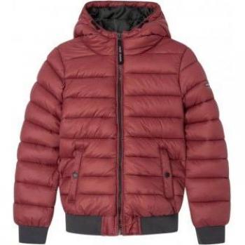Plumón Alexander burdeos Pepe Jeans