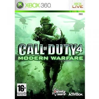 Juego de consola Xbox 360 Call of Duty: Modern Warfare 4 - Estado bueno - Completo - PAL