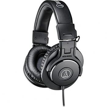 Audio-Technica M30x Professional Studio Headphones for studio recording, creators, podcasts and everyday listening