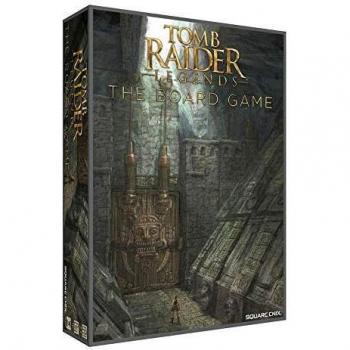Square Enix- Tomb Raider Legends The Board Game Ingles