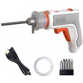 BLACK+DECKER 84400, Atornilladora, No Aplica 5.5 Nm