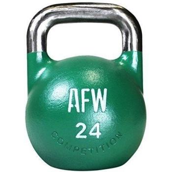 AFW 105155 - Kettlebell 24 kg , color naranja, talla M
