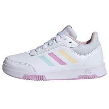 Adidas Tensaur Sport 2.0 K Junior Running Sneakers, White, Rubber Sole, Lace-Up