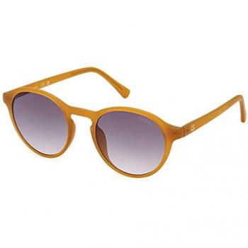 Guess Unisex Polarized Sunglasses GU00062-43B Matte Orange One Size