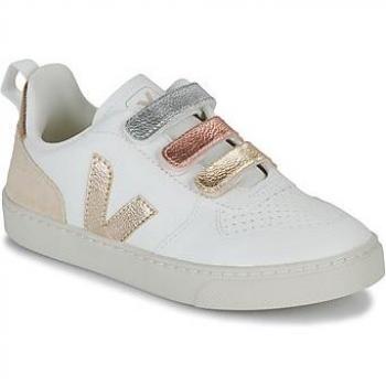 Veja V-10 Chromefree Sneakers - White Unisex, Size 34 EU