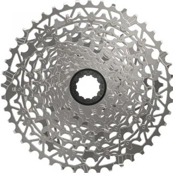 Cassette SRAM PG-1231 XPLR 12V 11-44, Sram SRM Cassette XG1231 11-44 XPLR Apex AXS Cassette MTB Plata (Única)