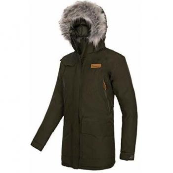 Trangoworld Ibela Termic Dv Parka, Mujer, Verde Oscuro, M