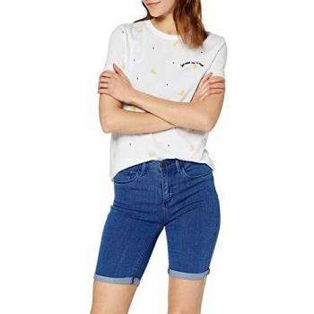 Only Onlrain Mid Long Shorts M Cry5055 Pantalones Cortos, Azul