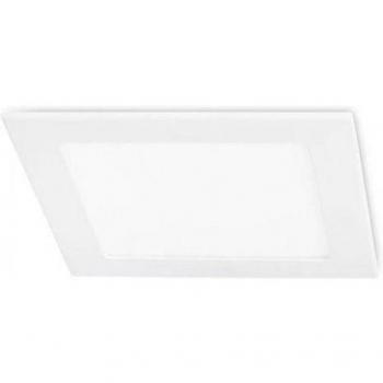 Downlight LED Easy Square 300mm Blanco Mate 19,7W
