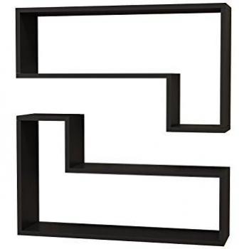 Home Factory Set Estantería De Pared 2 Uds. Ozy