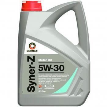 Aceite de motor COMMA Syner-Z 5W30 4L