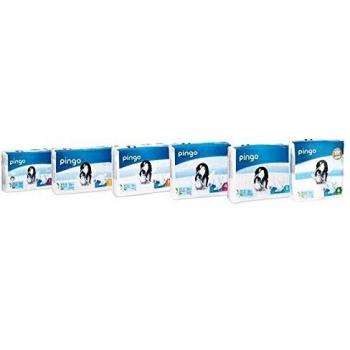 Pingo - Pañales Talla 5 Junior - 2 paquetes de 36 unidades-12-25 kg- Pañales para bebé - Anti-alergénicos sin perfume - Máxima Absorción - Pañales ecológicos - Pieles sensibles - Color Blanco