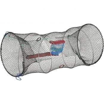 Fladen - pesca - Reino Unido Modelo - camarón cangrejo cangrejo trampa Cilindro 30 cm x 60 cm - ideal para las aguas costeras [32 - 1560]