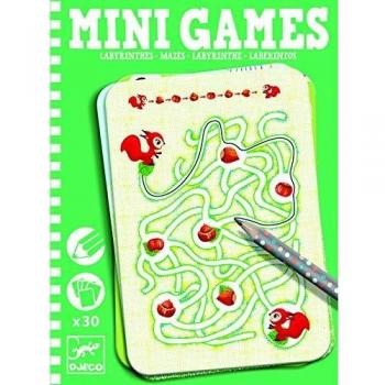 Djeco  - Mini-Juegos laberintos de Ariana