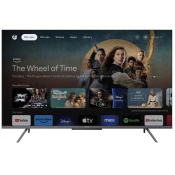 Televisor LED 55 Aiwa UHD 4K Smart TV Google con WiFi y Bluetooth