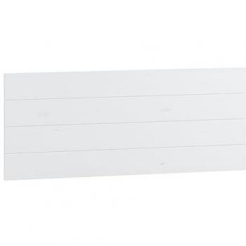 Cabecero de Madera Maciza de Pino Blanco 110x45 cm Magda