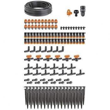 Kit de Riego por Goteo Claber para Huerto - Irriga hasta 60 Plantas